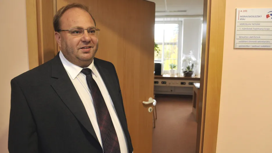 Miroslav Novák, hejtman MS kraje
