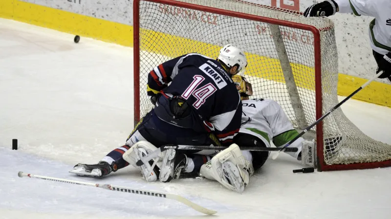 Utkání Chomutov - Mladá Boleslav