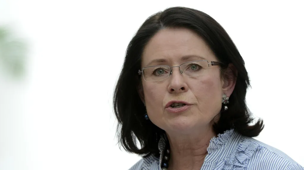 Senátorka Miroslava Němcová (ODS)