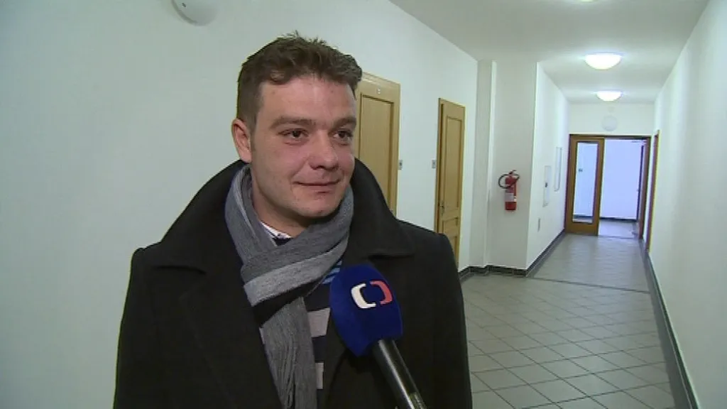 Radim Már dnes přišel k hodonínskému soudu