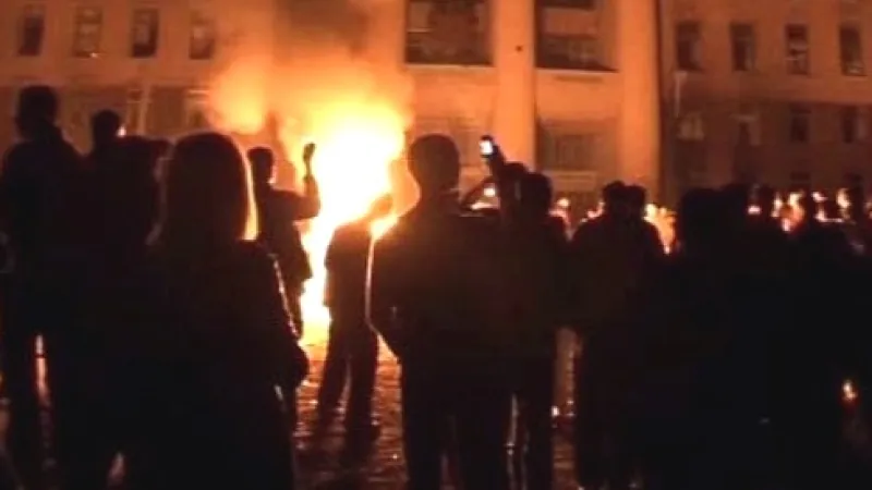 Nepokoje v Moldavsku