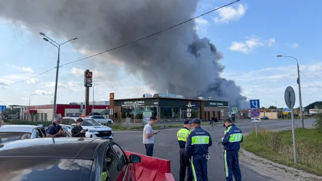 Ukrajina podnikla jeden z největších útoků na Rusko, to udeřilo na Kyjev a další města