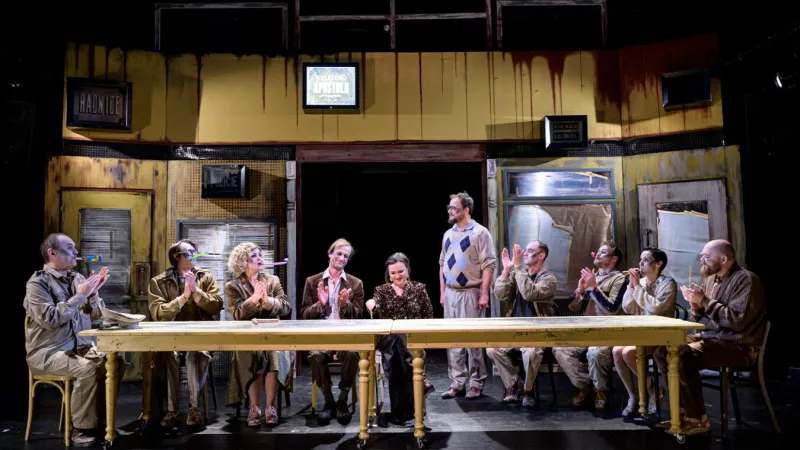 Návštěva staré dámy v Komorní scéně Aréna