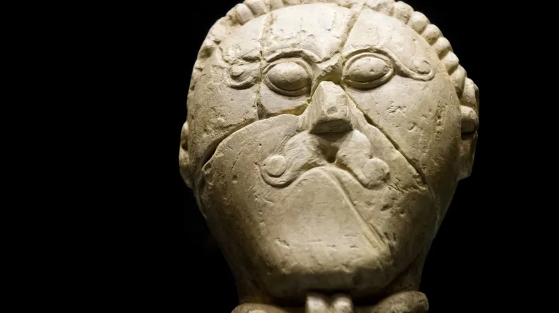 Hlava Kelta ze Mšeckých Žehrovic