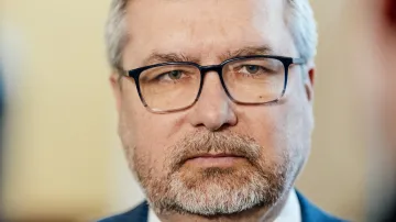 Ministr zemědělství Martin Šebestyán (za SPD)