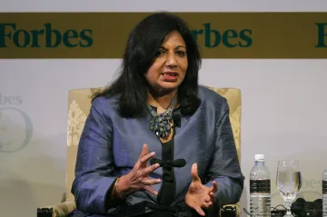 Světovým podnikatelem roku je Mazumdarová-Shawová, majitelka farmaceutické firmy Biocon