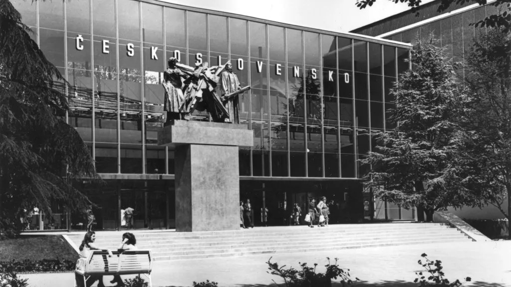 Československý pavilon na EXPO 58 v Bruselu