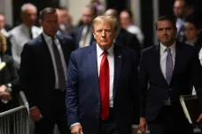 Trump a jeho firmy musí zaplatit pokutu přes 350 milionů dolarů, rozhodl soud v New Yorku