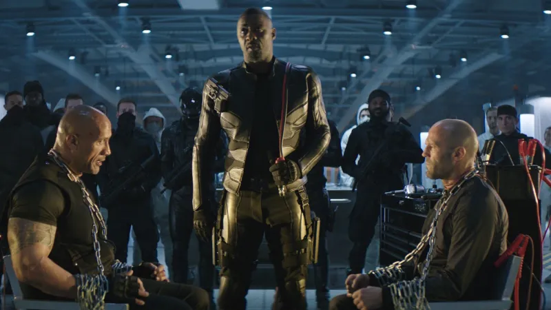 Film Rychle a zběsile: Hobbs a Shaw