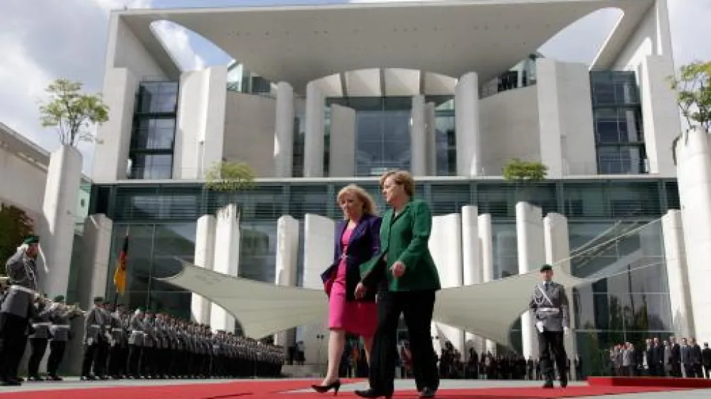 Radičová a Merkelová