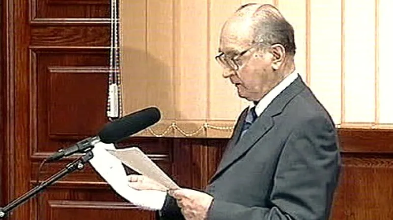 Wojciech Jaruzelski před soudem