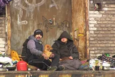 Azylové domy ve Zlínském kraji mají téměř plno. Lidé bez domova můžou přečkat noc i na židli