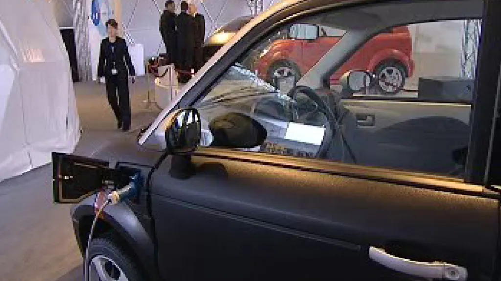 Elektromobil Think