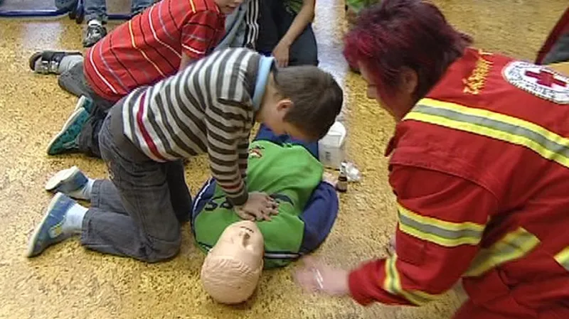 Třeťáci z Liberecka se učí první pomoc