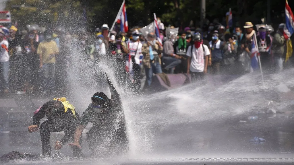 Protesty v Bangkoku