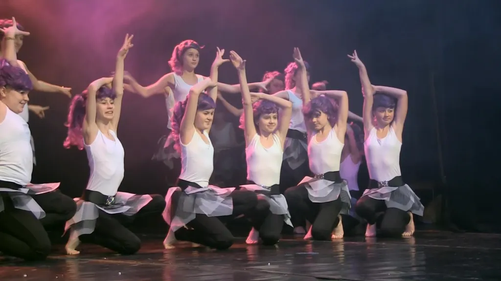 Taneční show Kaleidoskop v Jilemnici