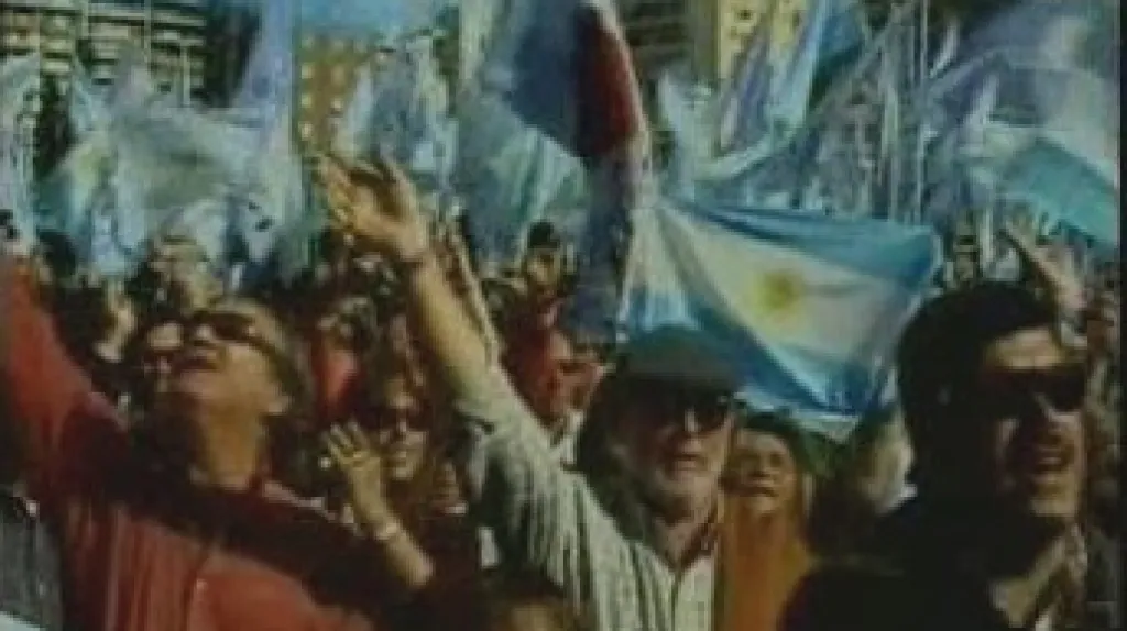 Demonstrace argentinských zemědělců