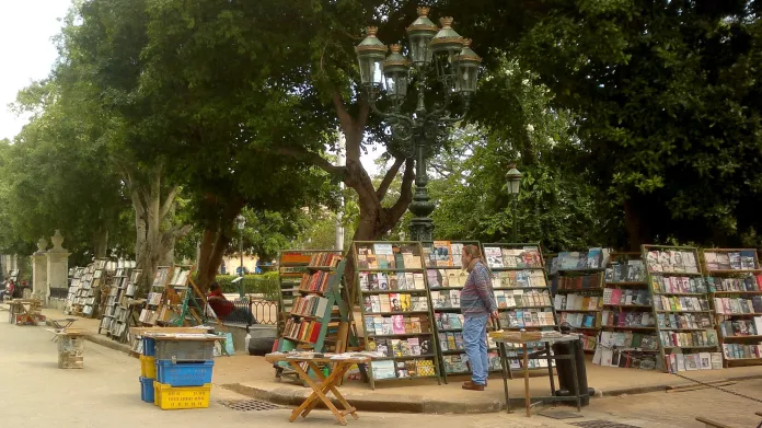 Havanský knižní trh