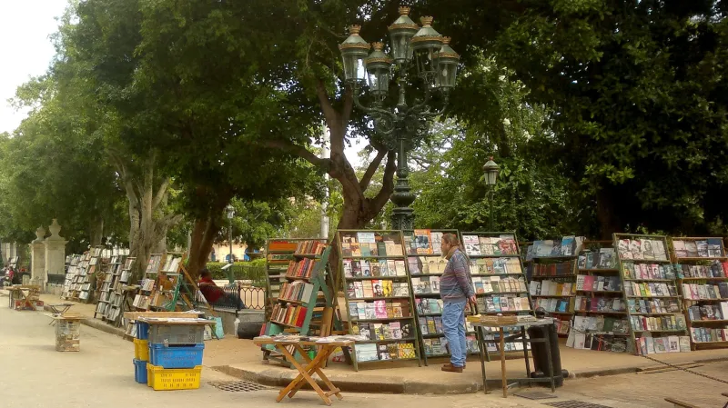 Havanský knižní trh