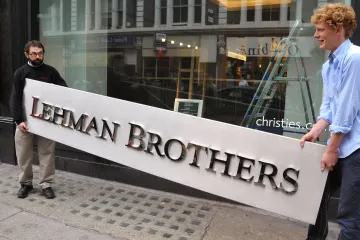 Krize z roku 2008 – opakujeme stejné chyby, říkají experti