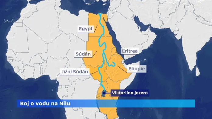 Boj o vodu na Nilu