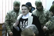 Z hrdinky zrádkyně. Soud v Kyjevě poslal Savčenkovou do vazby za plánování převratu