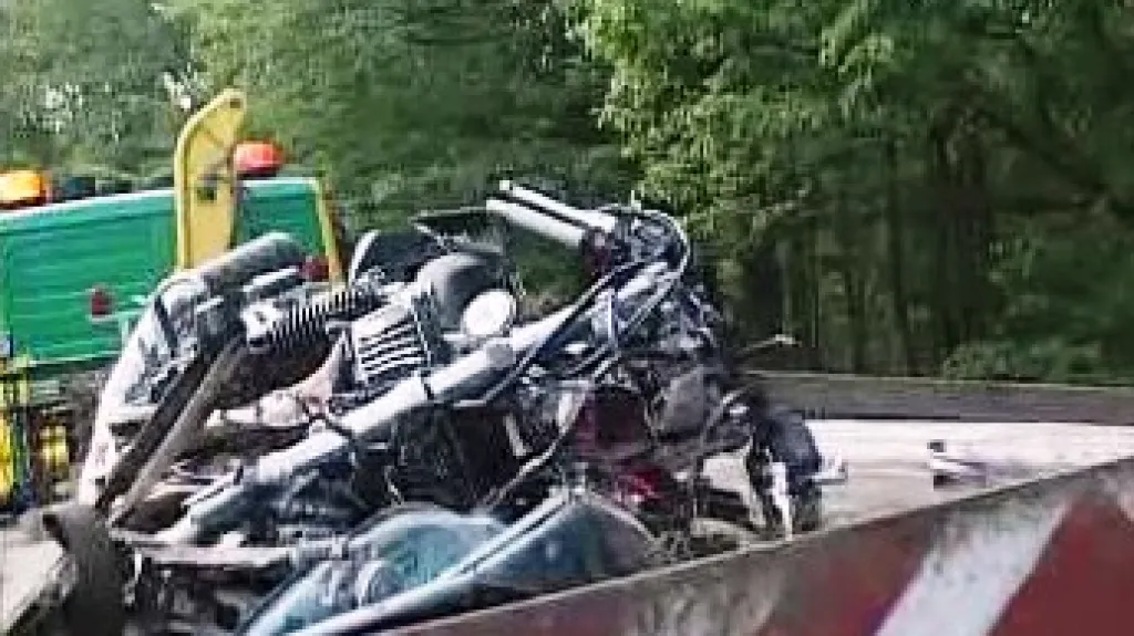 Havárie motocyklu
