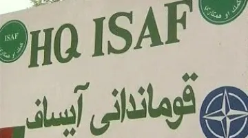 Štáb jednotek ISAF v Afghánistánu
