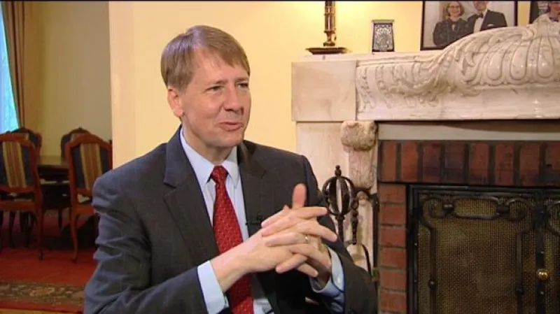 Rozhovor s Richardem Cordrayem