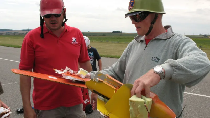 Ilustrační foto z modelářského letiště Model City