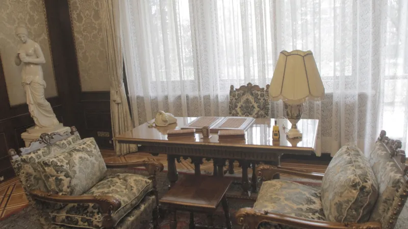 Z Ceaušeskova Jarního paláce je muzeum