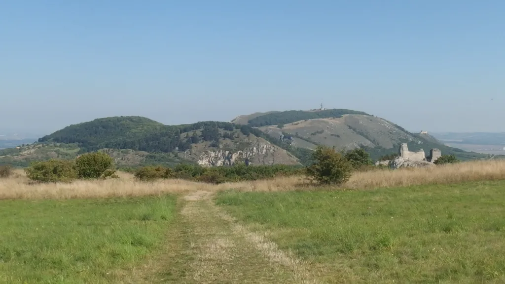 Pohled na Tabulovou horu