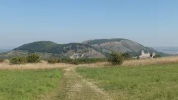 Pohled na Tabulovou horu