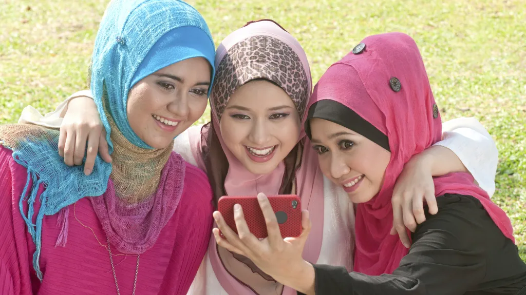 Muslimské dívky