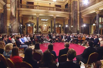 Dějiny nemají definitivní podobu. Vždy lze nacházet nové vrstvy, zaznělo ve Fokusu Václava Moravce