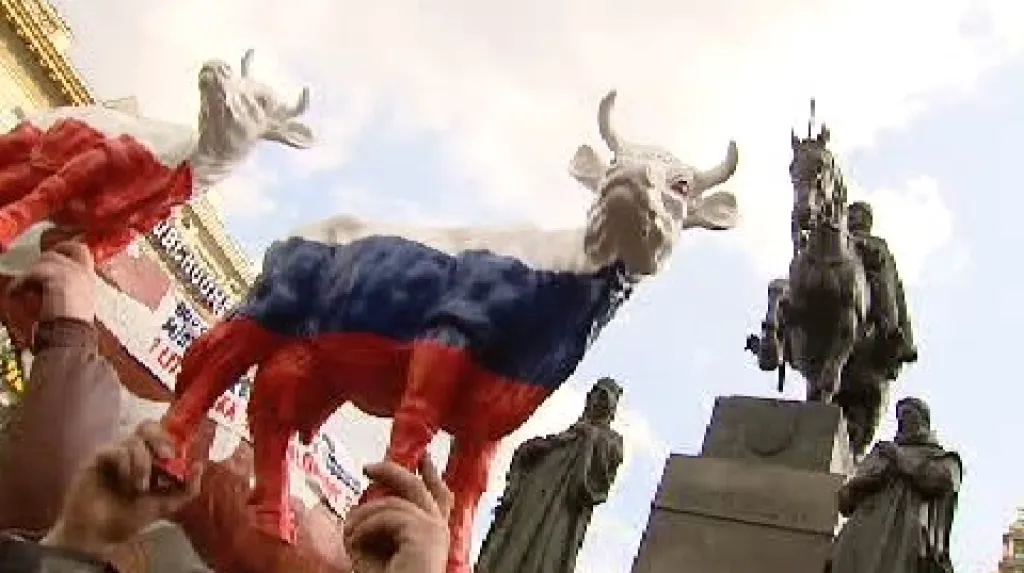 Protesty zemědělců