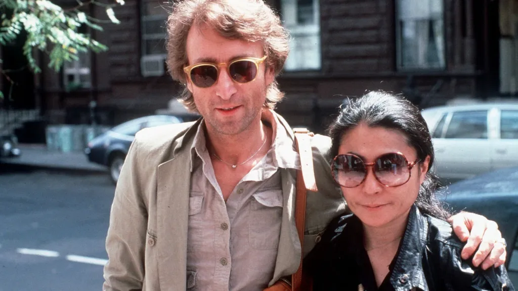 John Lennon a Yoko Ono, 1980