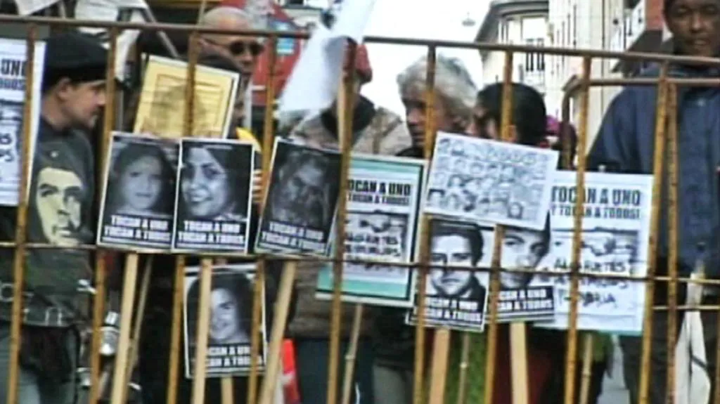 Demonstranti žádají vyšetření zločinů uruguayské junty