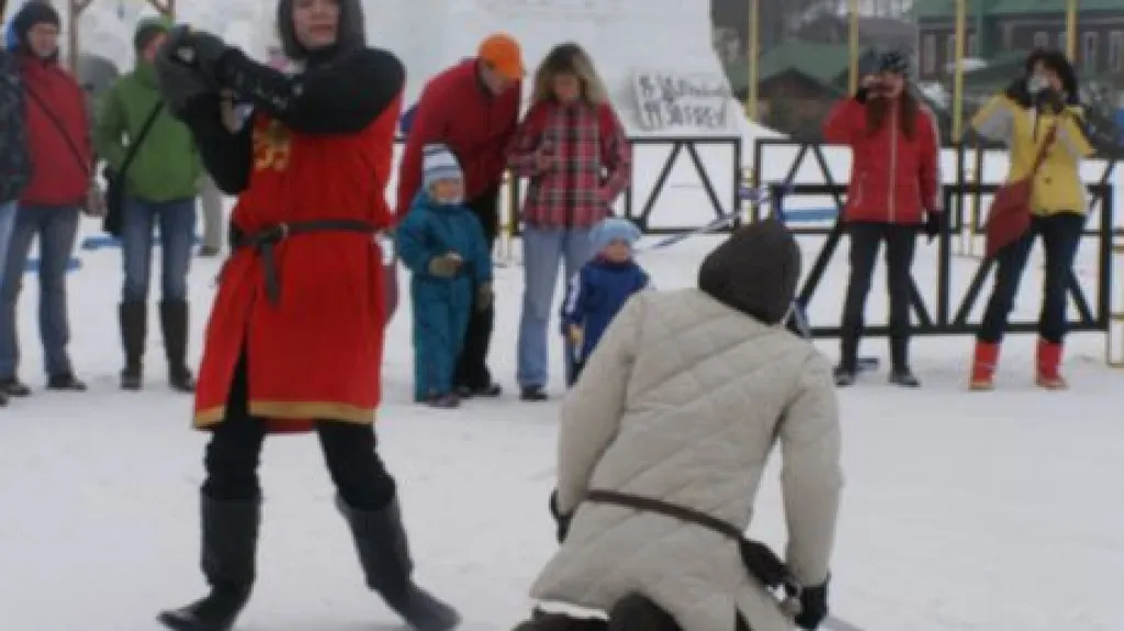 Rytířské hrátky v Harrachově