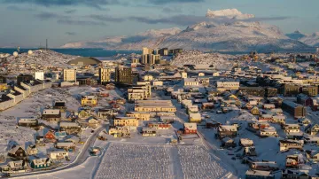 Nuuk v Grónsku
