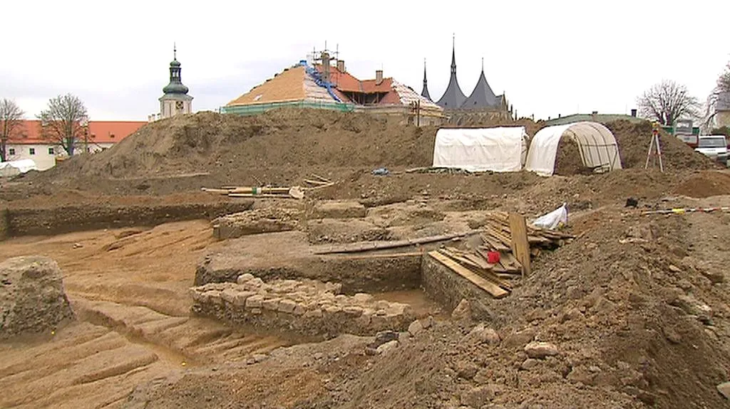 Archeologické vykopávky v Kutné Hoře