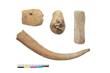 Archeologové odkryli na Uherskohradišťsku zbytky osídlení z doby Římanů