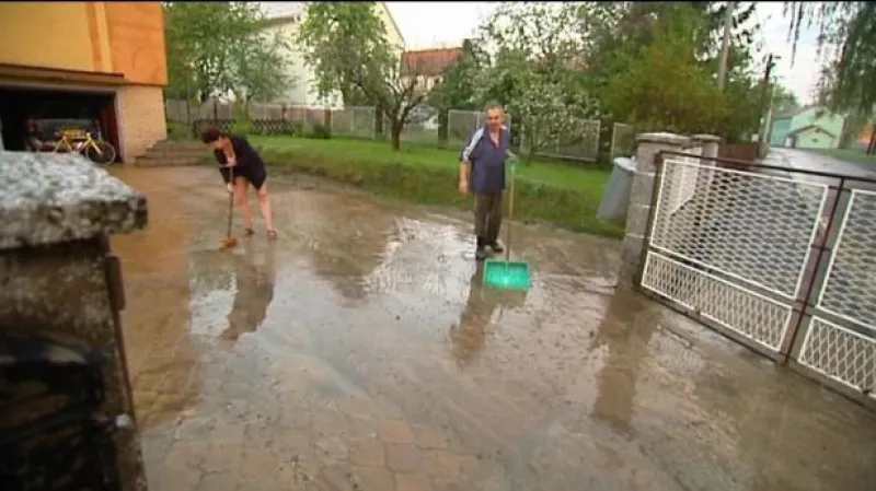 Události: Studénka sčítá škody