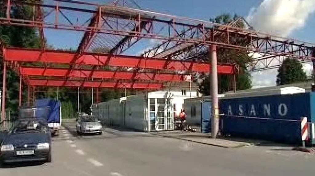 Hraniční přechod v Hrádku nad Nisou