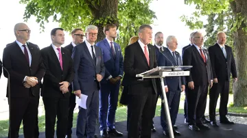 Tisková konference k vyhodnocení plnění programového prohlášení vlády za první pololetí roku 2026 (9. července 2026)