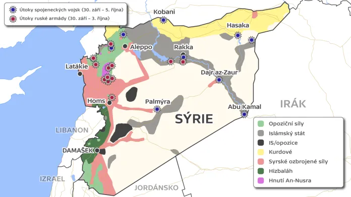 Situace v Sýrii
