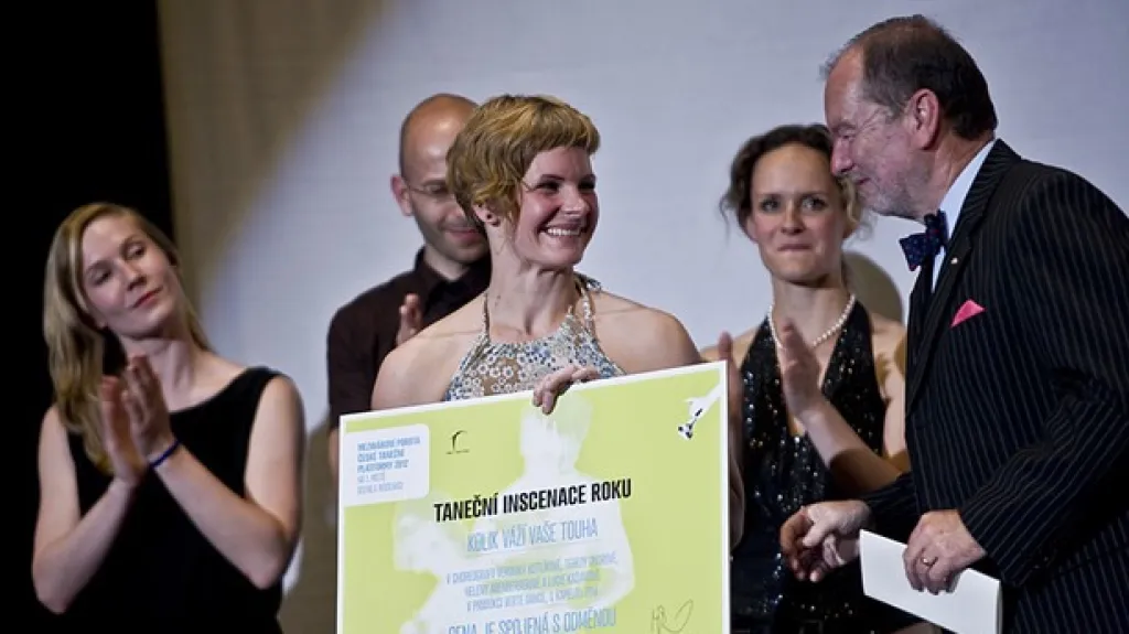 Předání tanečních ocenění (Tanec Praha)