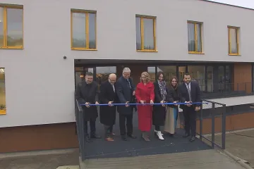 Motol otevřel první dům pro rodiny dlouhodobě nemocných dětí