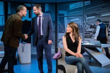 Studio DVA propírá skandál s Beckhamem. „Okolní svět umí být hnusnější než bulvár,“ říká Zelenka