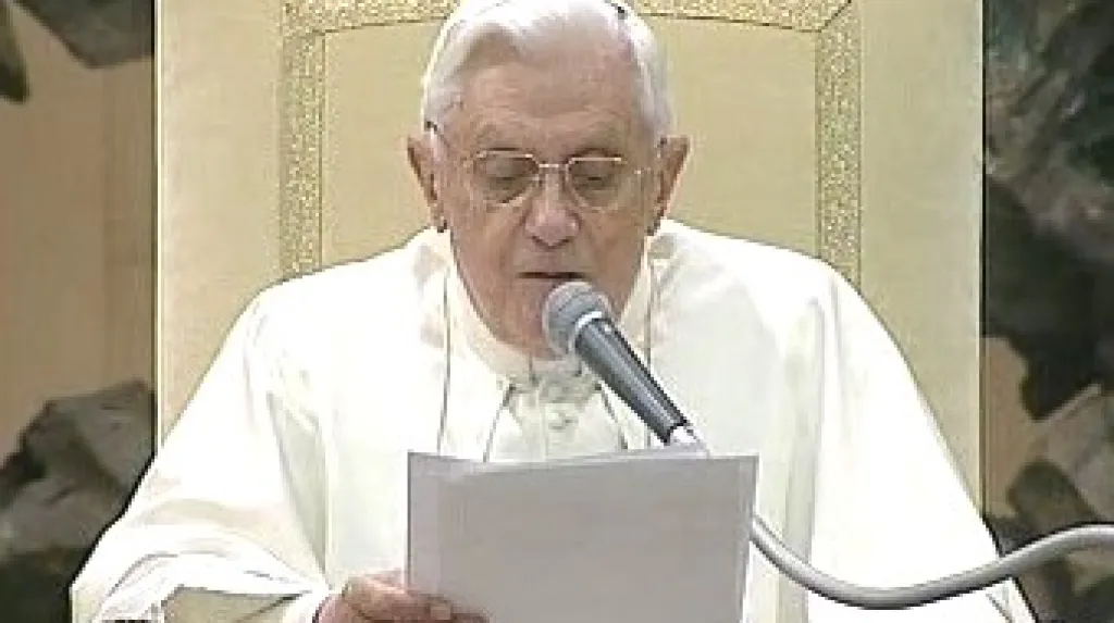 Papež Benedikt XVI.